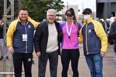 Giro Esportivo repercute a medalha de ouro da Corrida Rústica Feminina no Jarcans 